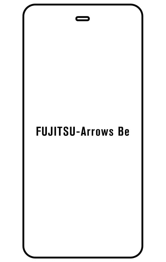 Film hydrogel FUJITSU Arrows Be F-04K