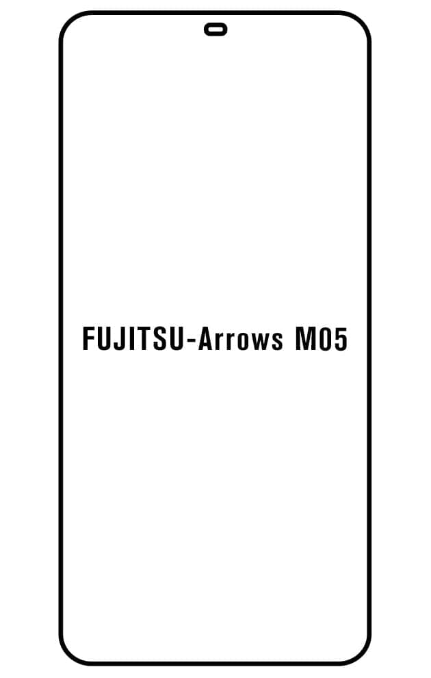 Film hydrogel FUJITSU Arrows M05