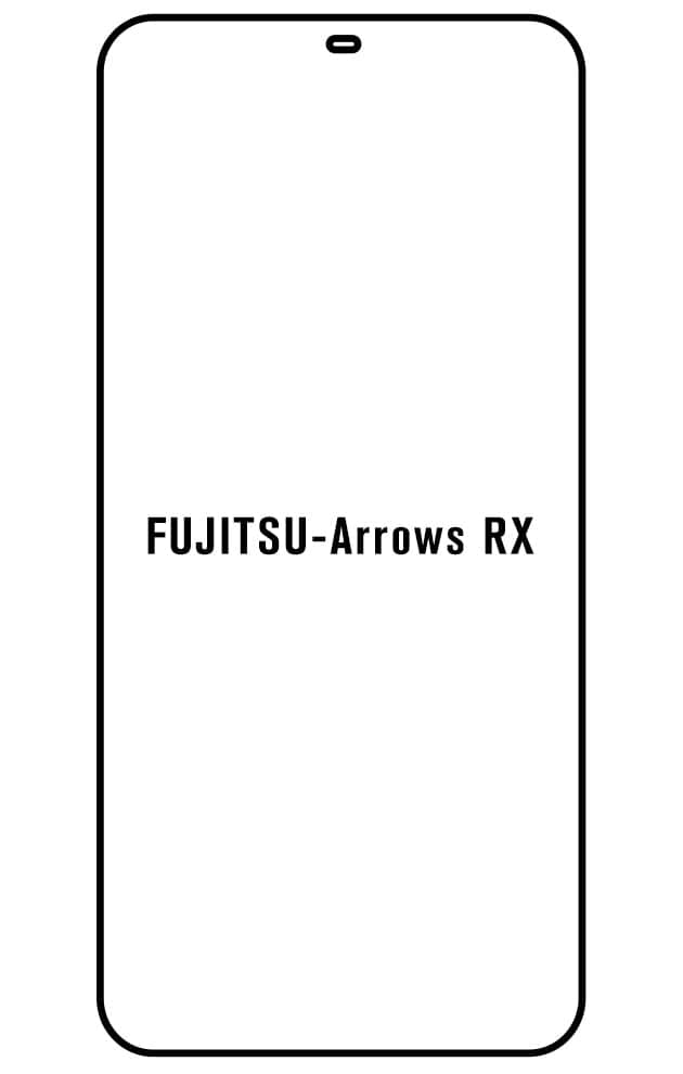 Film hydrogel FUJITSU Arrows RX