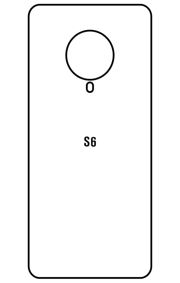 Film hydrogel Vivo S6 5G