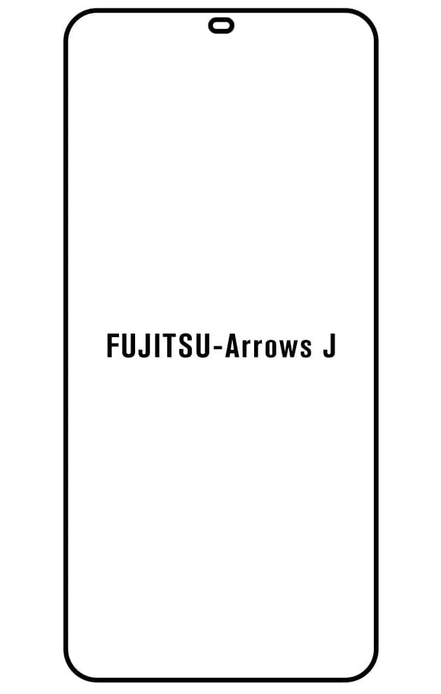 Film hydrogel FUJITSU Arrows J