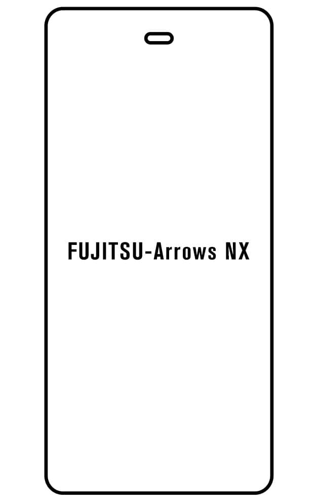 Film hydrogel FUJITSU Arrows NX F-01K