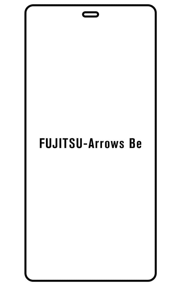 Film hydrogel FUJITSU Arrows Be F-05J