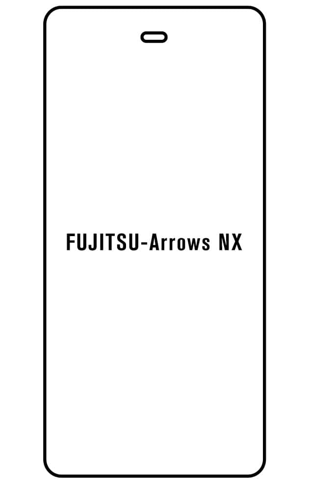 Film hydrogel FUJITSU Arrows NX F-01J
