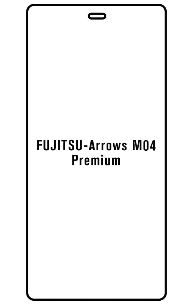 Film hydrogel FUJITSU arrows M04 PREMIUM
