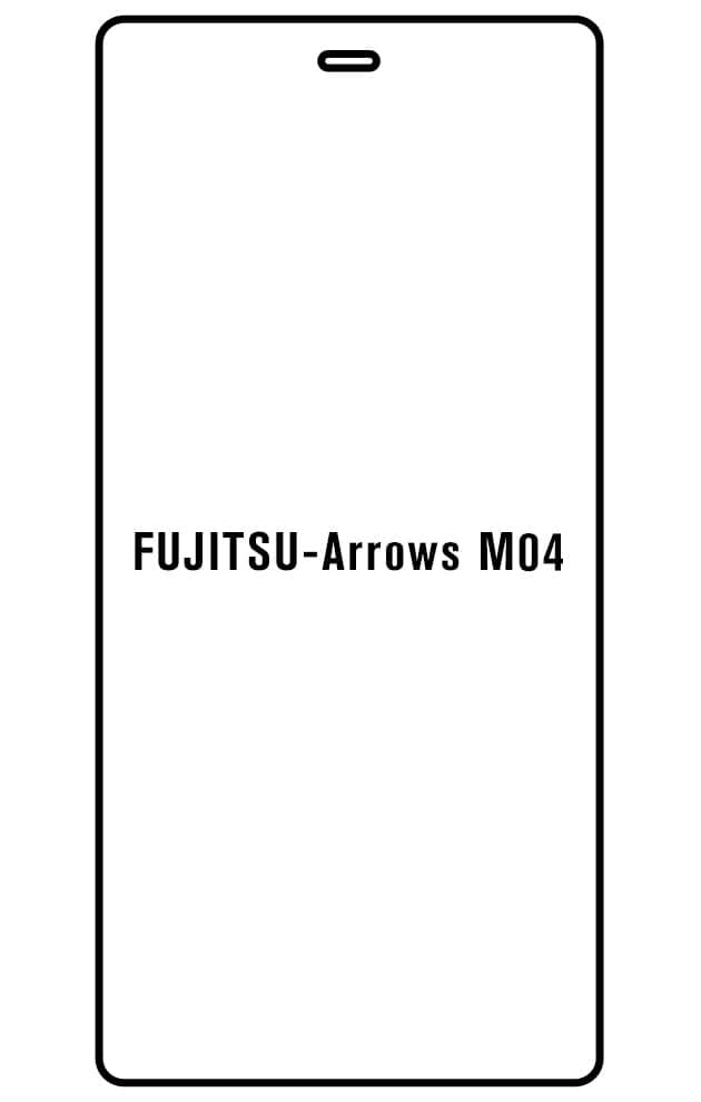 Film hydrogel FUJITSU Arrows M04