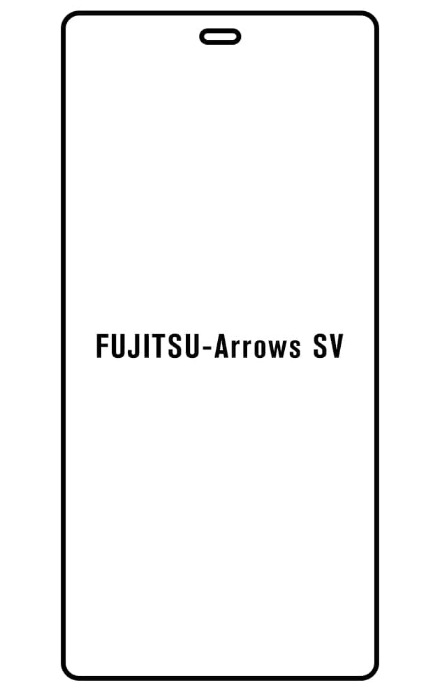 Film hydrogel FUJITSU Arrows SV F-03H