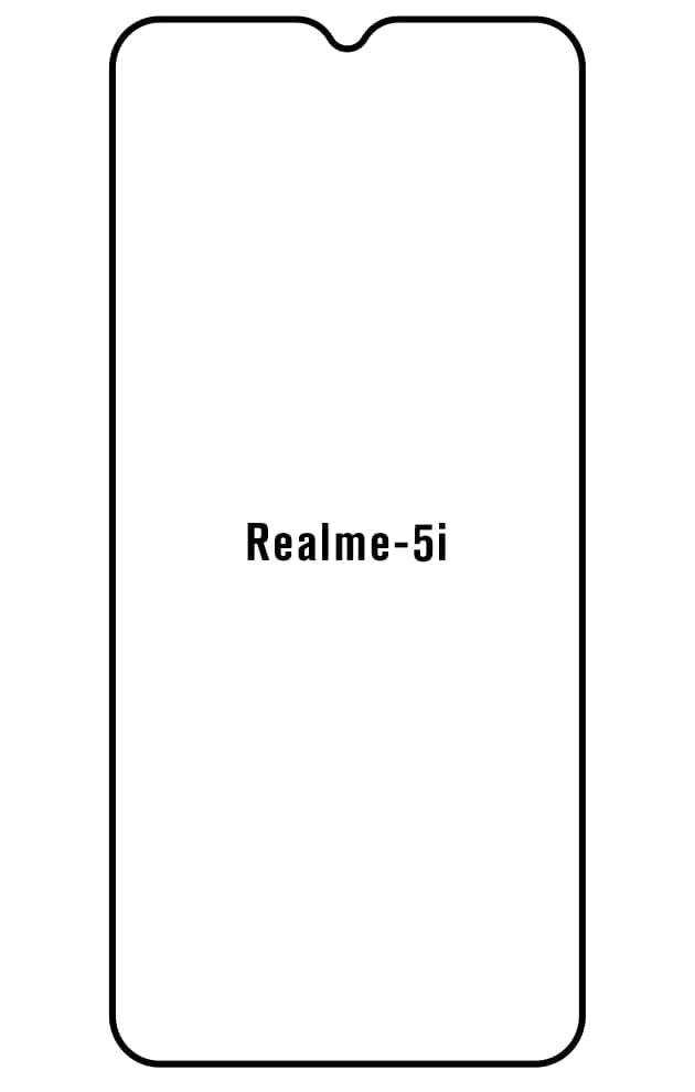 Film hydrogel Realme 5i