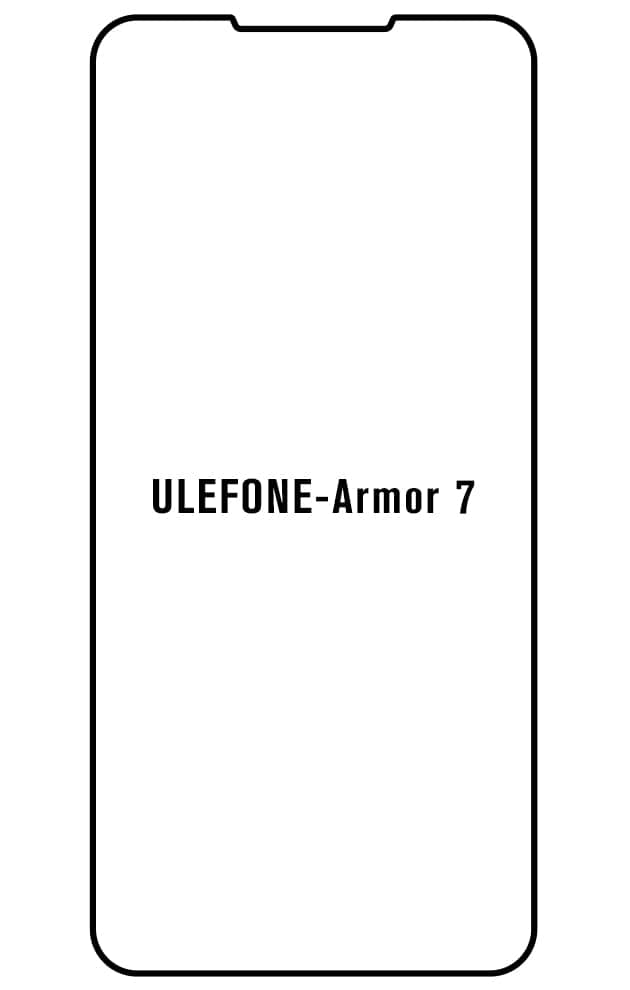 Film hydrogel Ulefone Armor 7