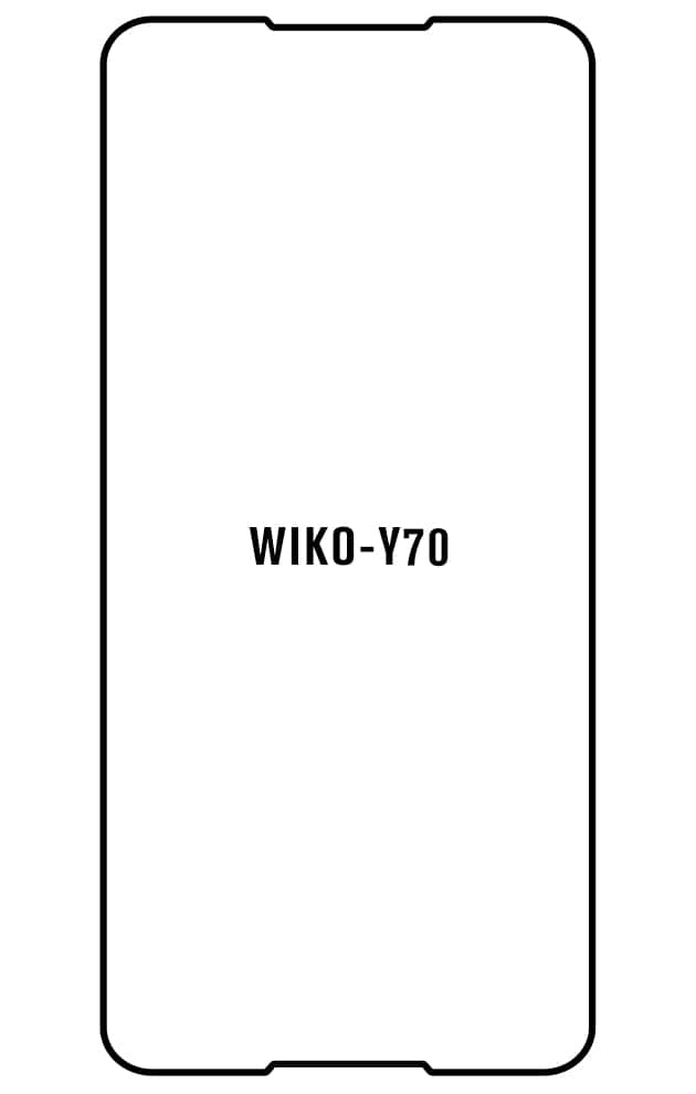 Film hydrogel Wiko Y70