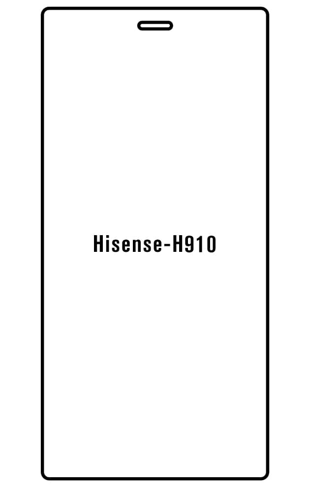 Film hydrogel Hisense H910