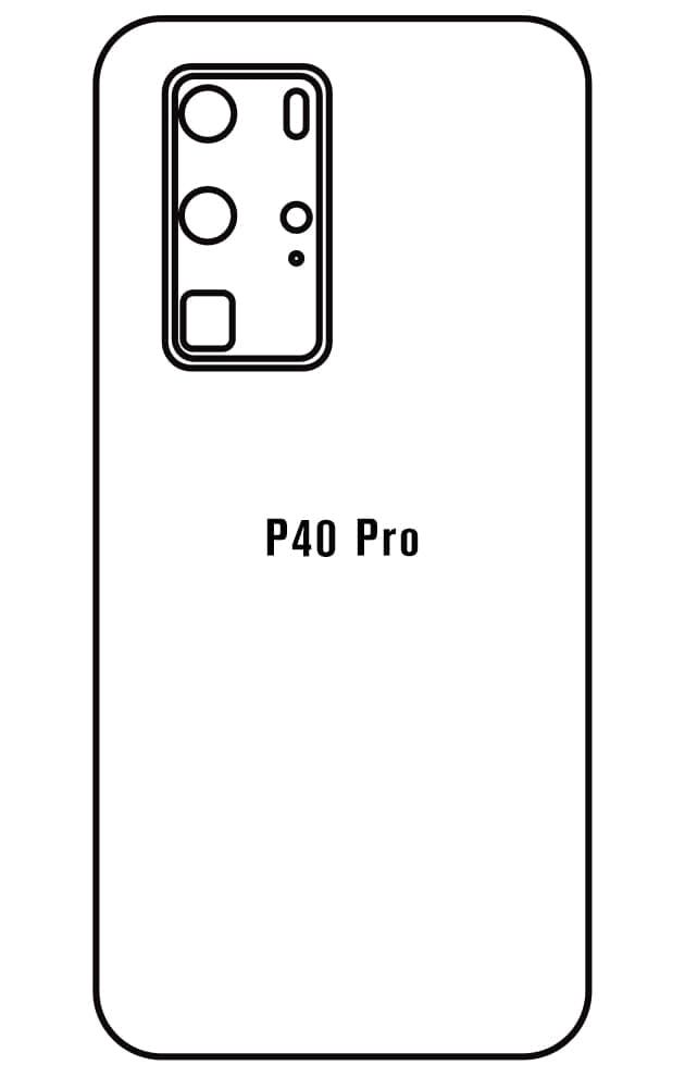 Film hydrogel Huawei P40 Pro