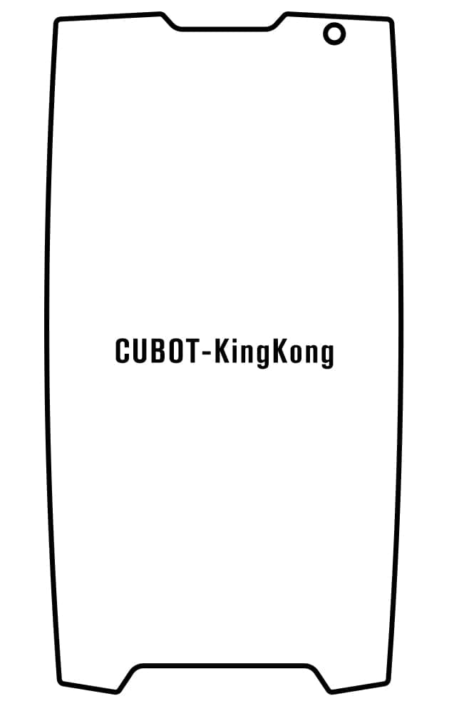 Film hydrogel Cubot KingKong