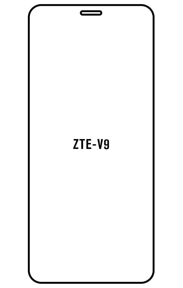 Film hydrogel ZTE V9