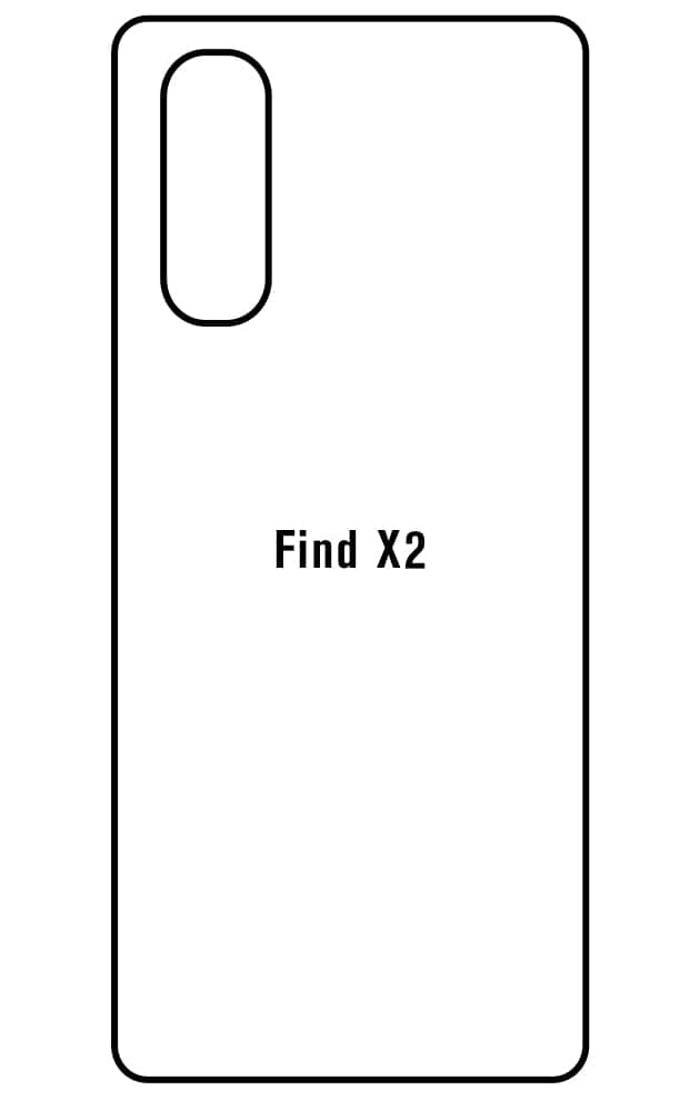 Film hydrogel Oppo Find X2