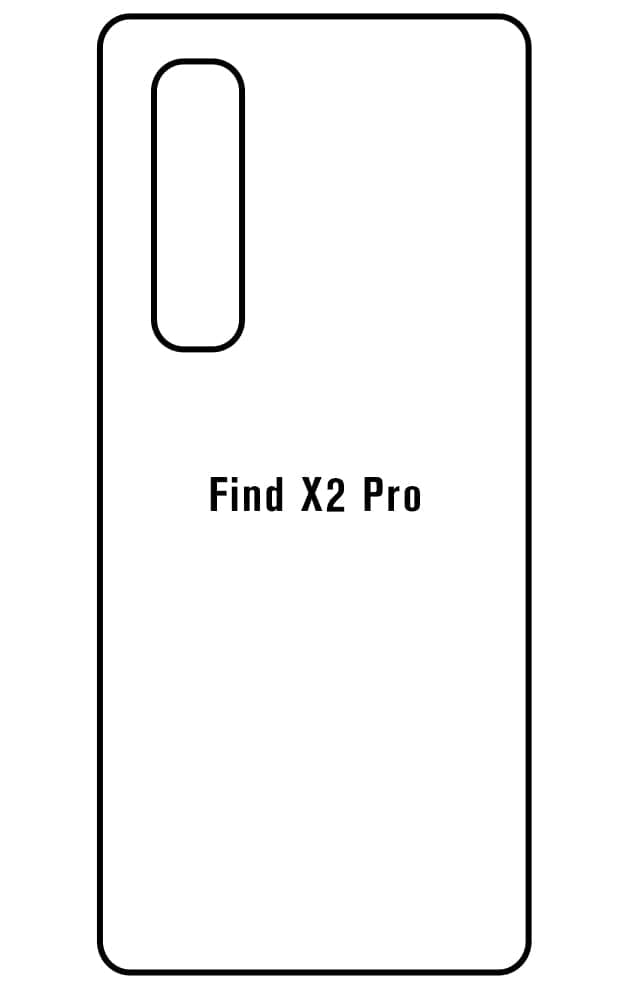Film hydrogel Oppo Find X2 Pro