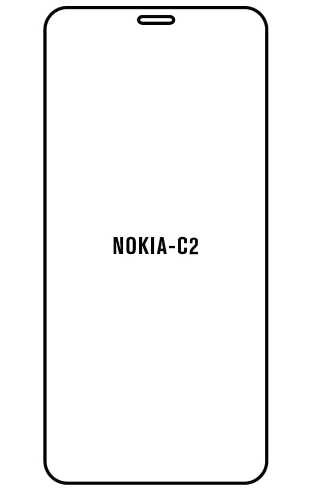 Film hydrogel Nokia C2