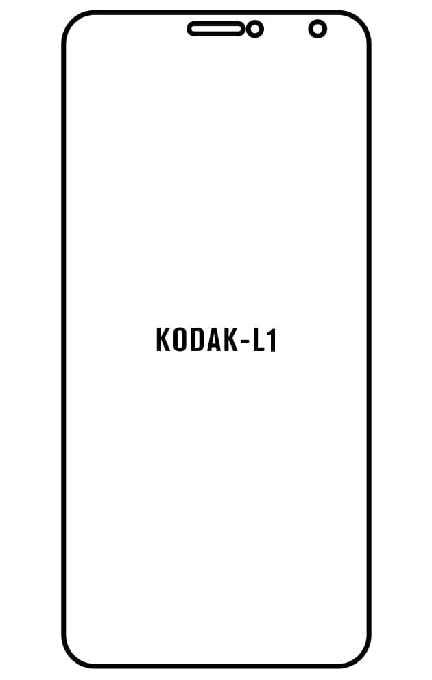 Film hydrogel KODAK L1