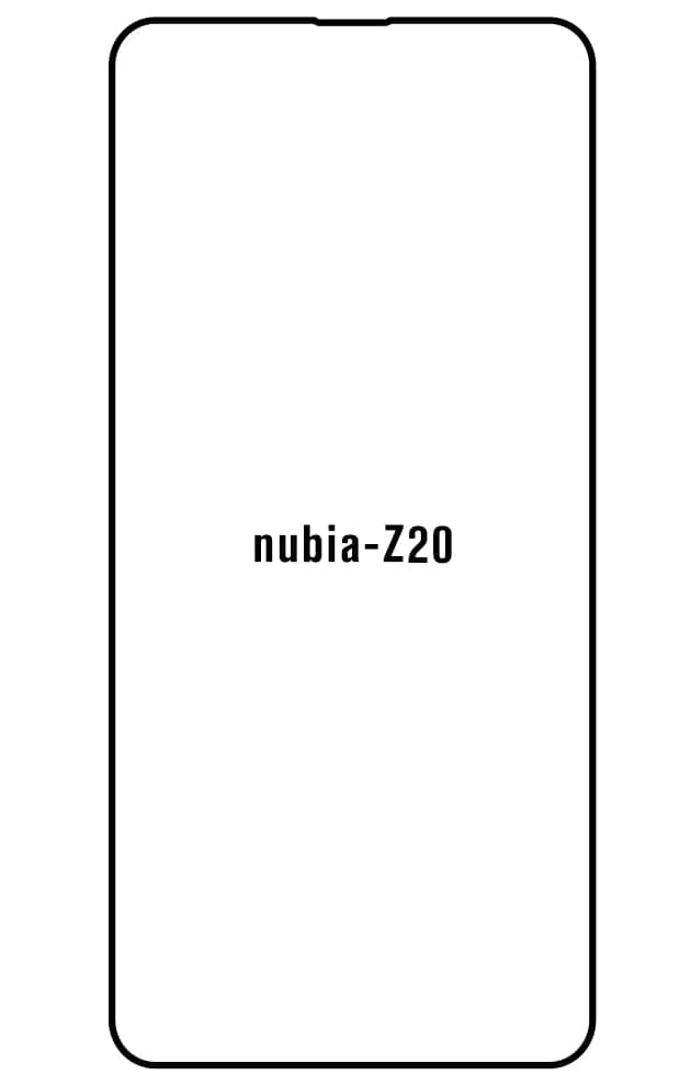 Film hydrogel Nubia Z20