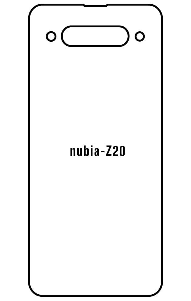 Film hydrogel Nubia Z20