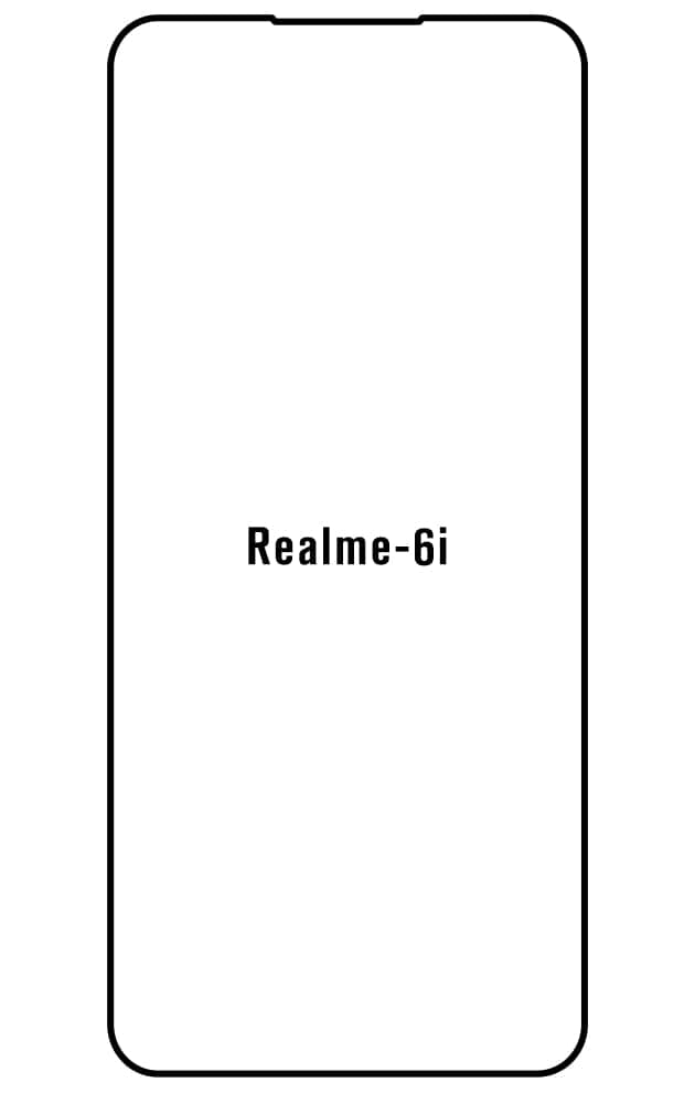 Film hydrogel Realme 6i