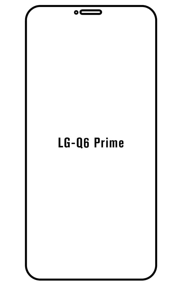 Film hydrogel LG Q6 Prime