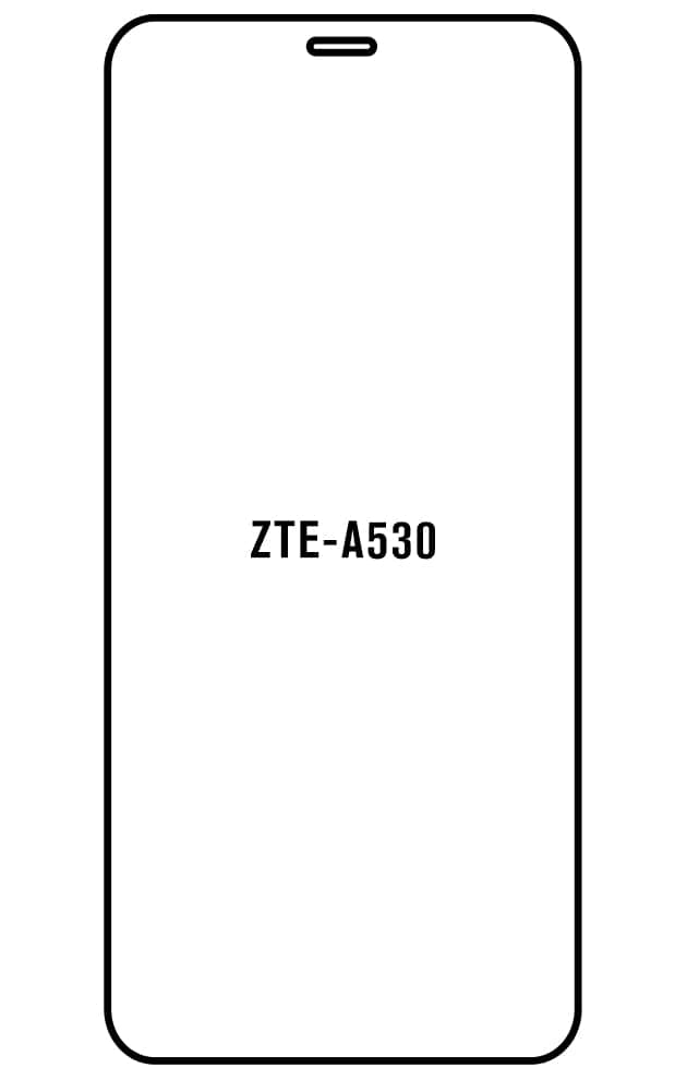 Film hydrogel ZTE A530