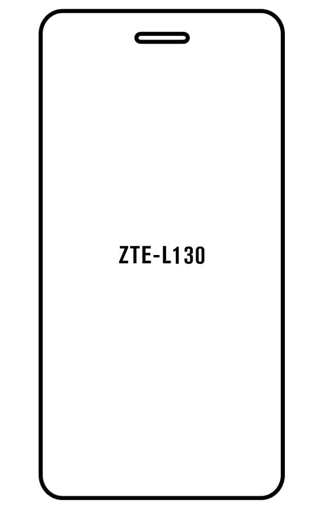 Film hydrogel ZTE L130