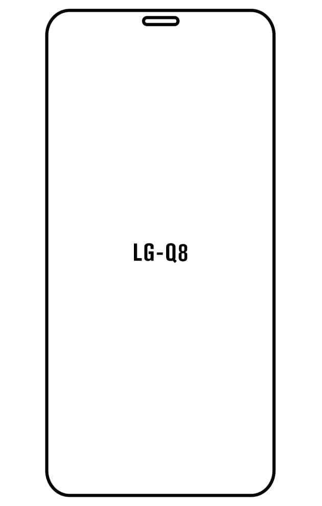 Film hydrogel LG Q8 2018
