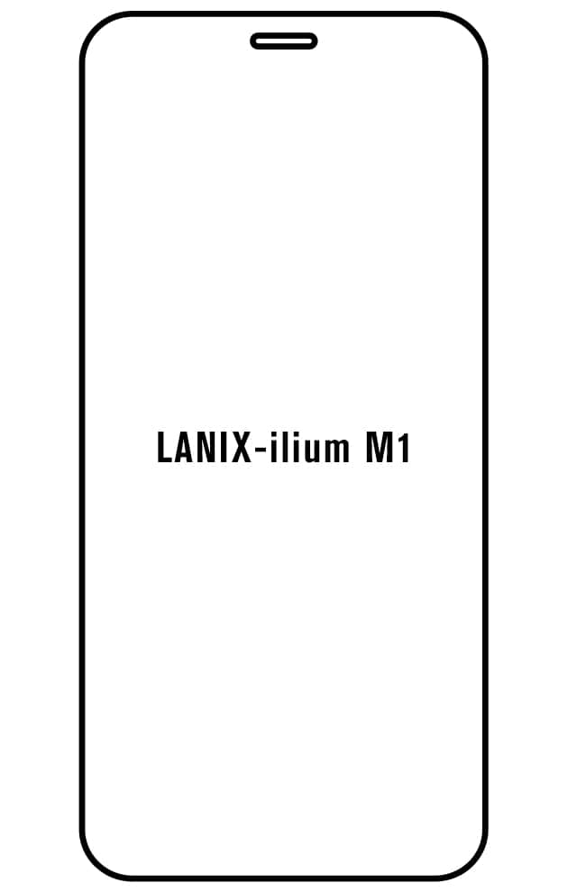 Film hydrogel Lanix ilium M1