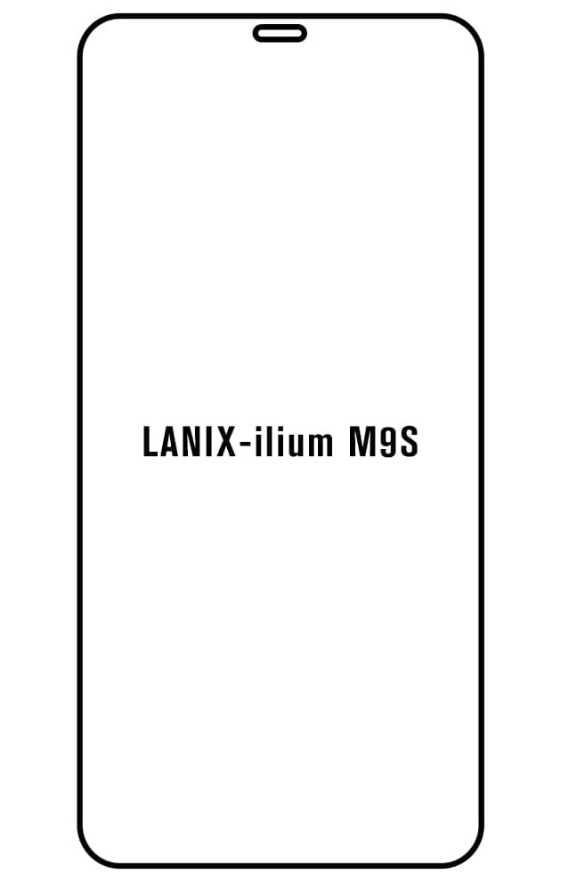 Film hydrogel Lanix ilium M9S