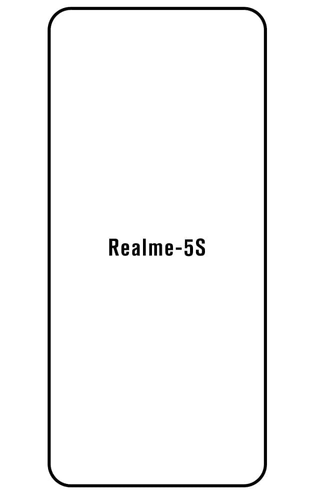 Film hydrogel Realme 5S