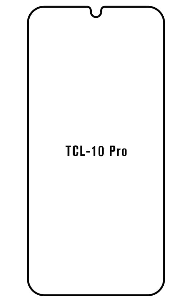 Film hydrogel TCL 10 Pro