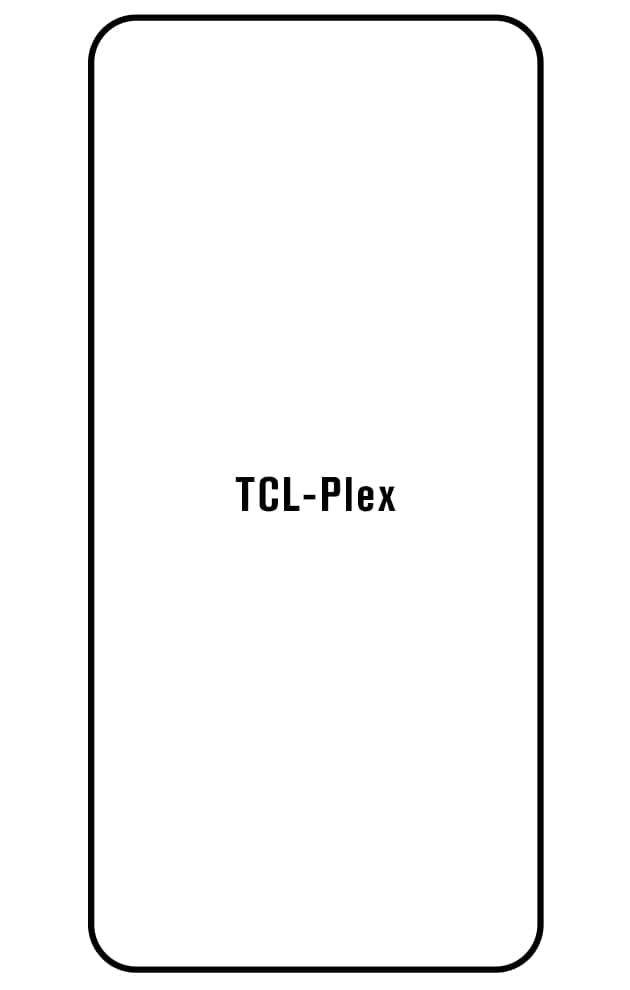 Film hydrogel TCL Plex