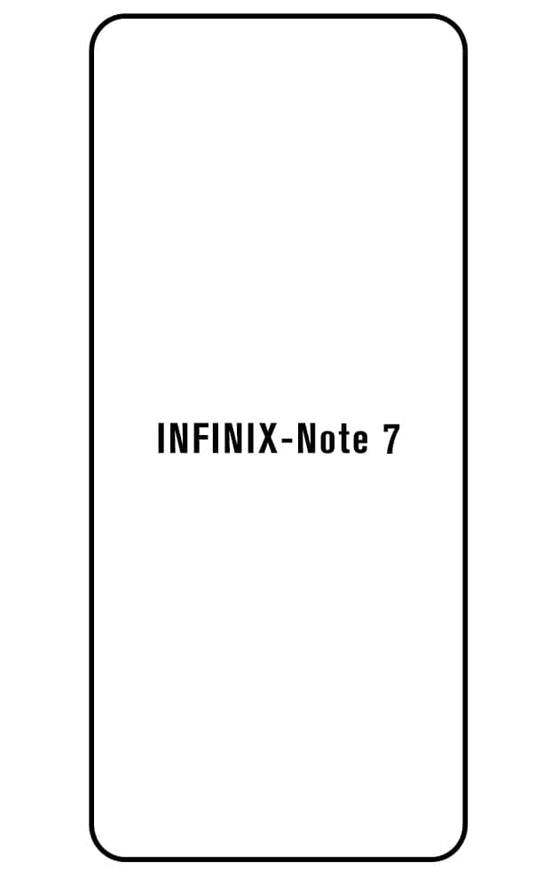 Film hydrogel Infinix Note 7
