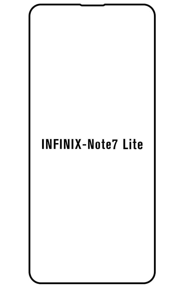 Film hydrogel Infinix Note 7 Lite