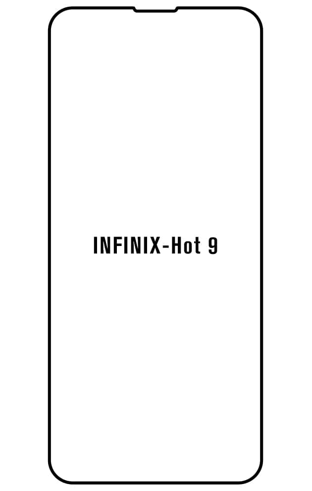 Film hydrogel Infinix Hot 9