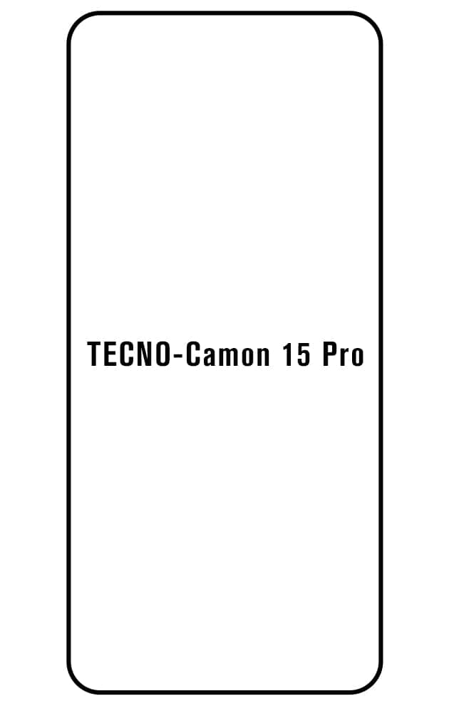 Film hydrogel Tecno Camon 15 Pro