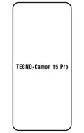 Film hydrogel Tecno Camon 15 Pro