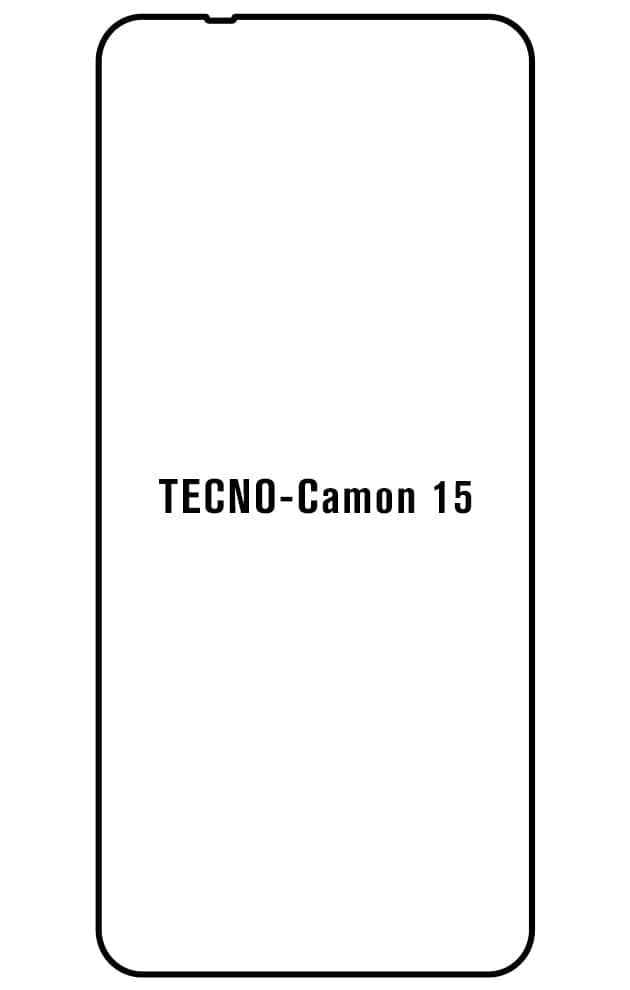 Film hydrogel Tecno Camon 15