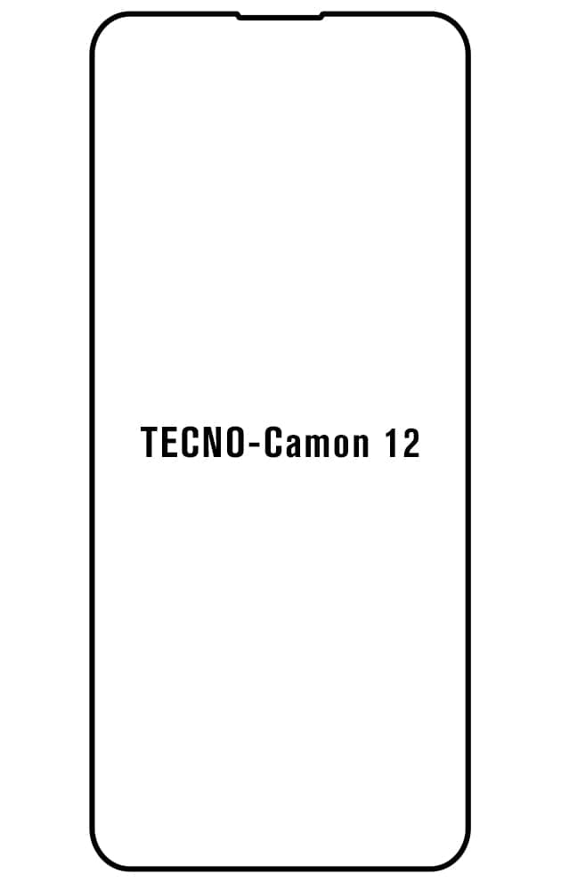 Film hydrogel Tecno Camon 12