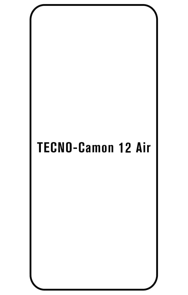 Film hydrogel Tecno Camon 12 Air