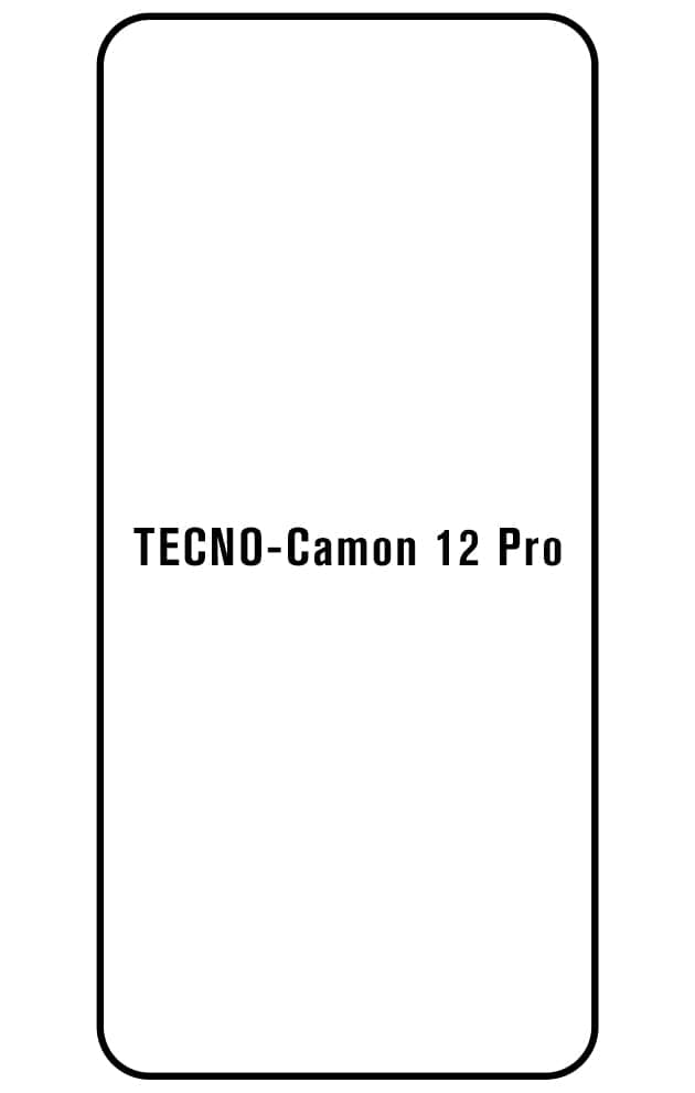 Film hydrogel Tecno Camon 12 Pro