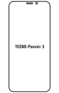 Film hydrogel Tecno Pouvoir 3