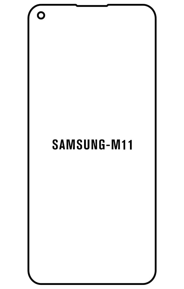 Film hydrogel Samsung Galaxy M11