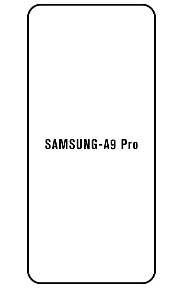 Film hydrogel Samsung Galaxy A9 Pro 2019
