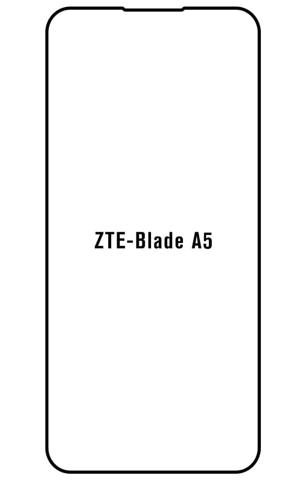 Film hydrogel ZTE A5 2020