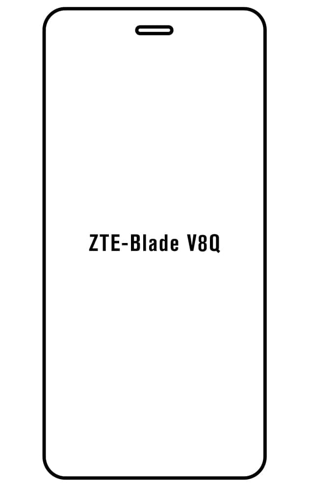 Film hydrogel ZTE V8Q