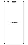 Film hydrogel ZTE A3 2019