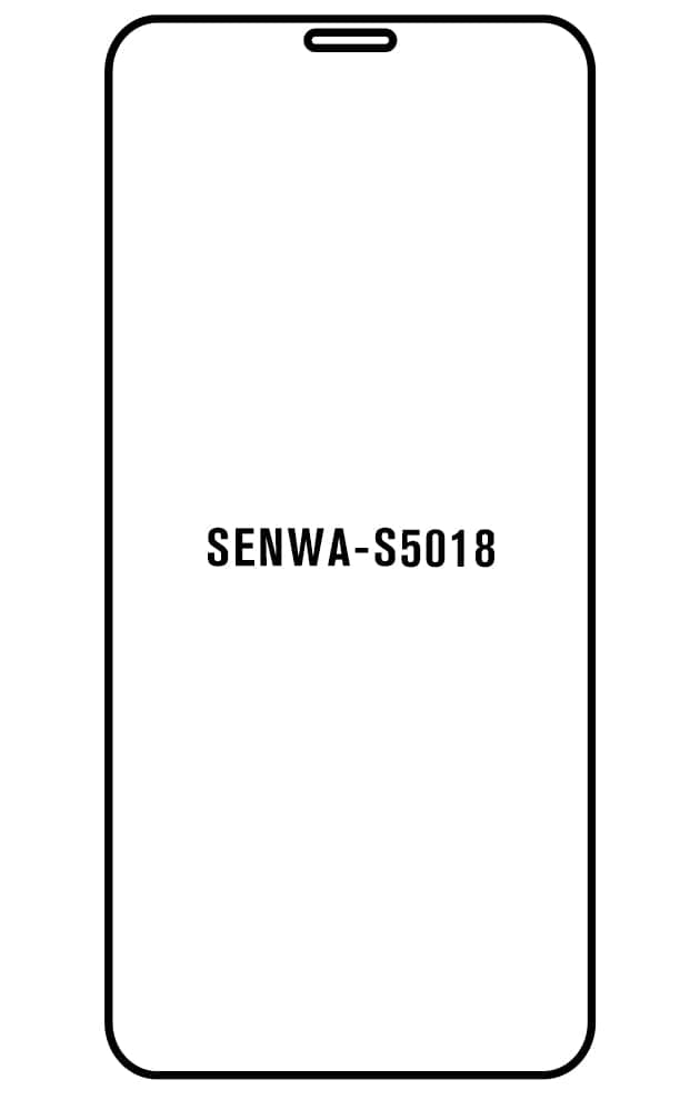 Film hydrogel Senwa Inizio S5018